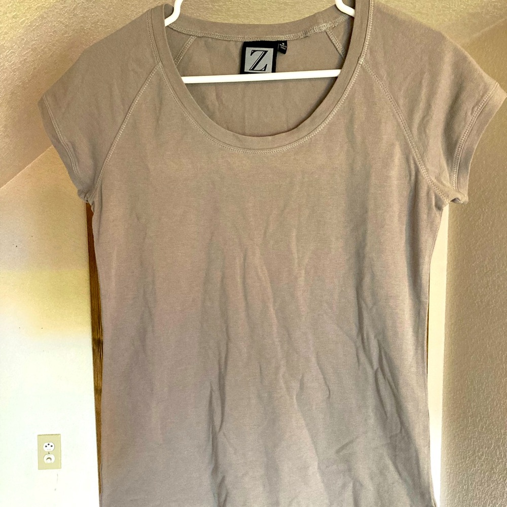 Grey Basic Tee